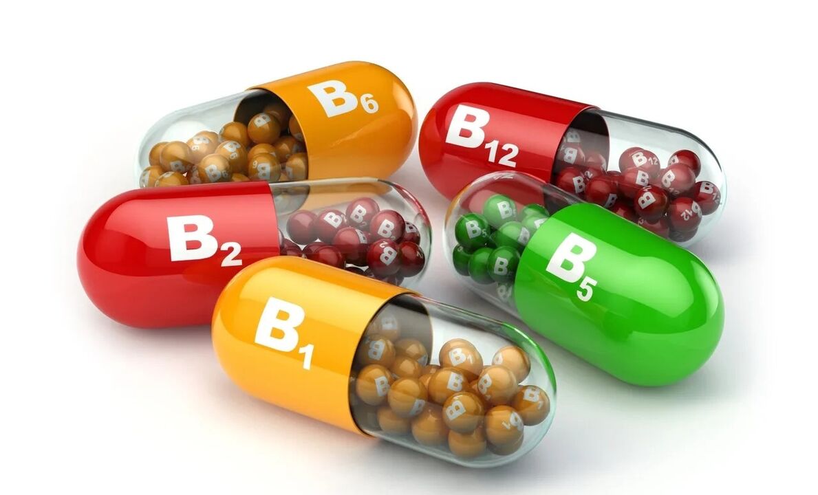 B Vitamins in Cardiform